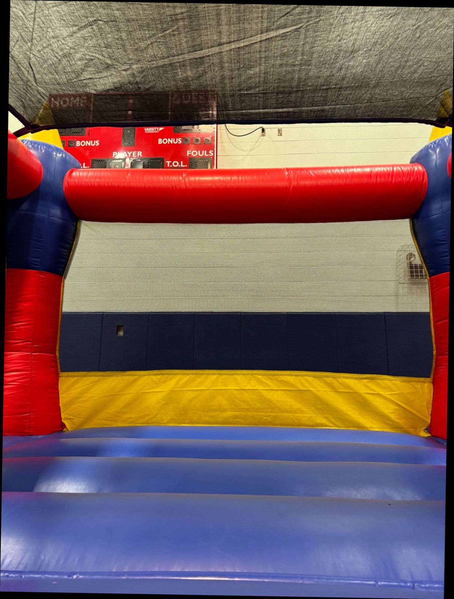 Bounce Castle Inside