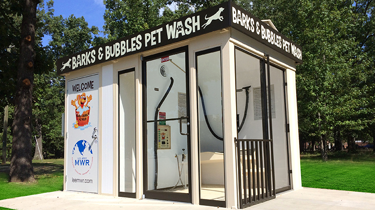 Self 2024 dog wash