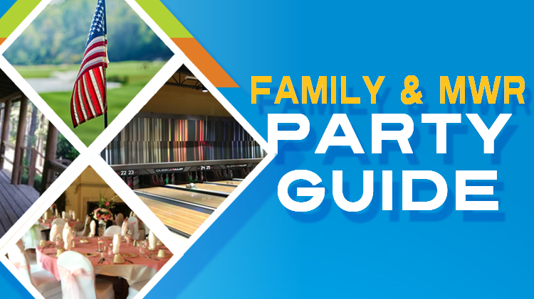 Family & MWR Party Guide :: Ft. Gregg-Adams :: US Army MWR