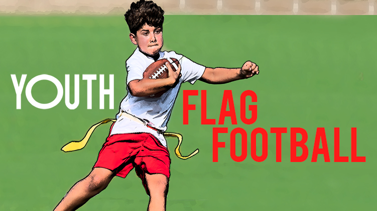 kids flag football clip art